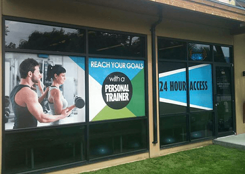Window Graphics & Wall Murals