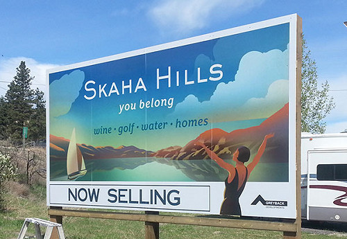 Sign Design in the Okanagan