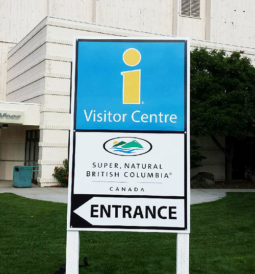 Traffic Signs Penticton