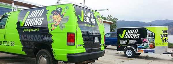 Truck and Trailer Wraps